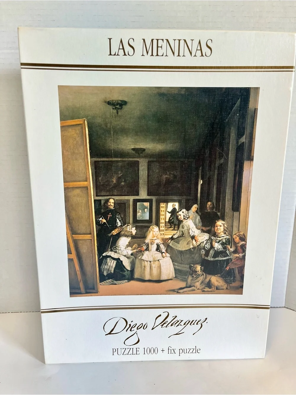 Diego Velazquez Las Meninas 1000 Piece Puzzle New